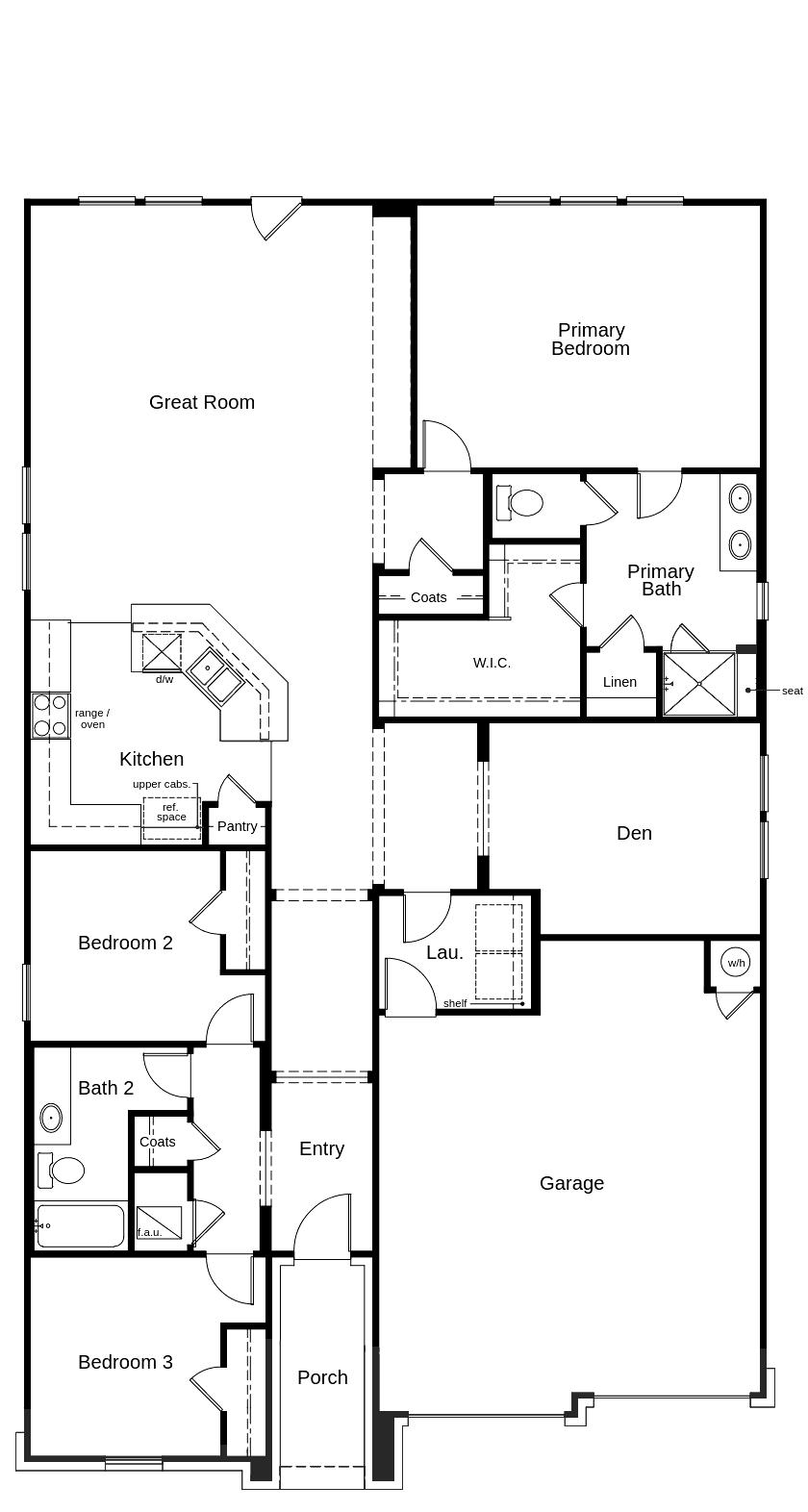 First floor
