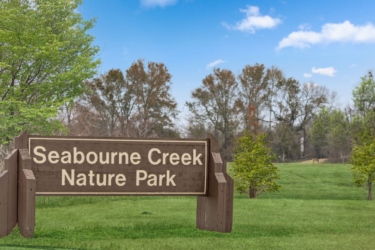 20-minute drive to Seabourne Creek Nature Park