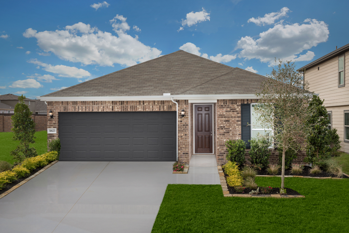 New Homes in Texas City, Texas by KB Home