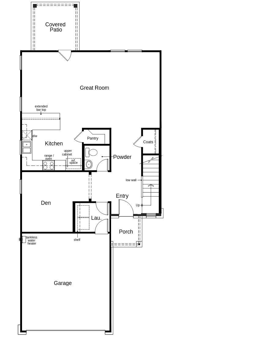 First floor