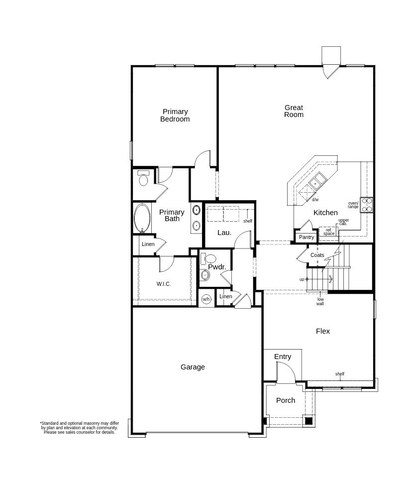 First floor