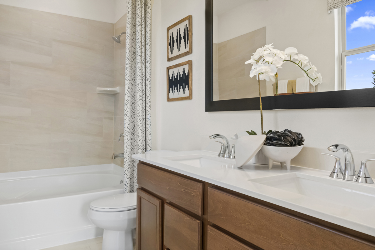 Dual-sink vanity 