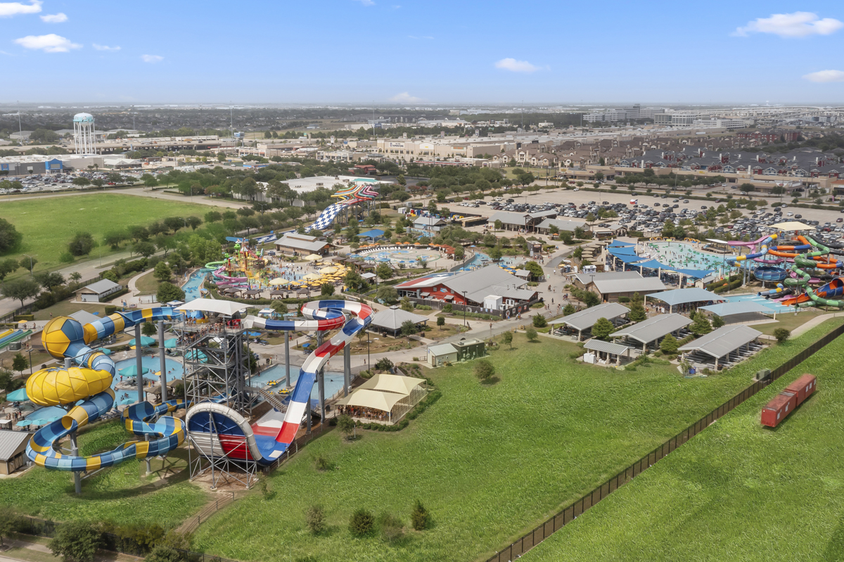 Easy drive to Typhoon Texas Waterpark™