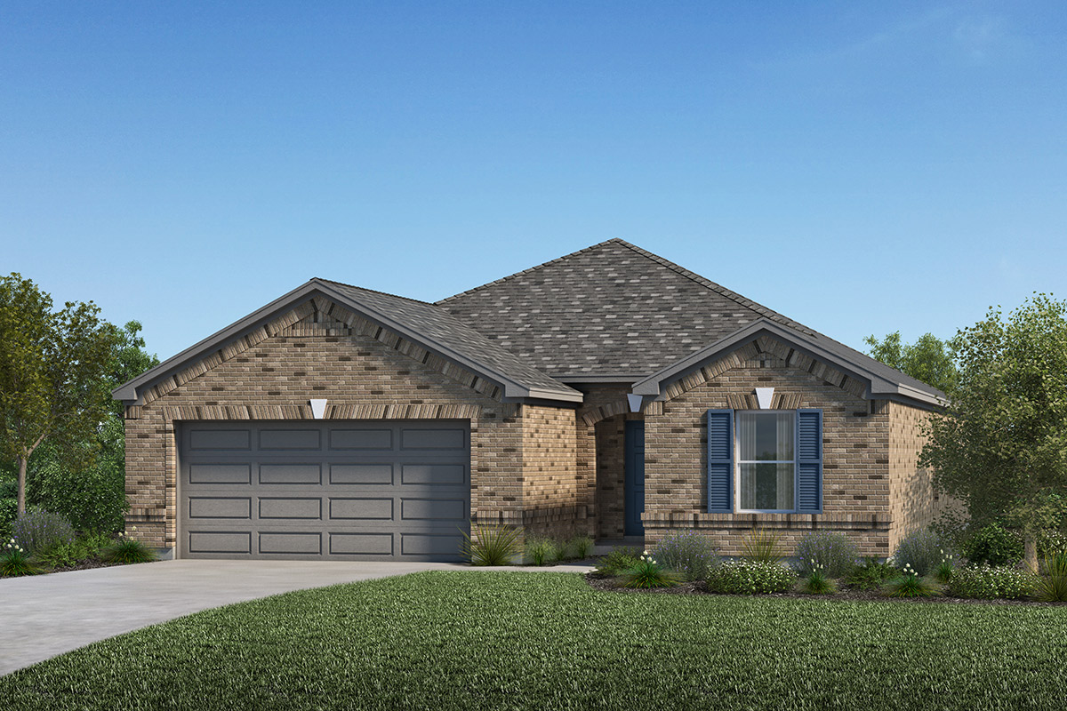 Plan 1836 - New Home Floor Plan in Marvida Preserve by KB Home