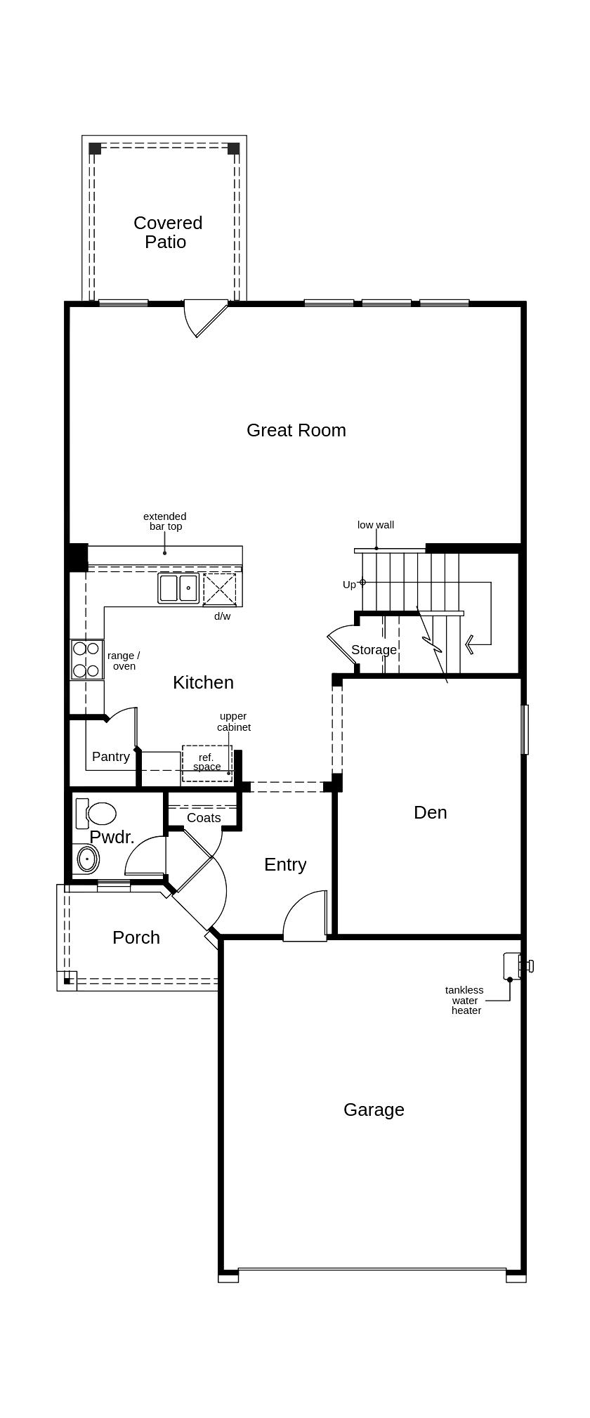 First floor