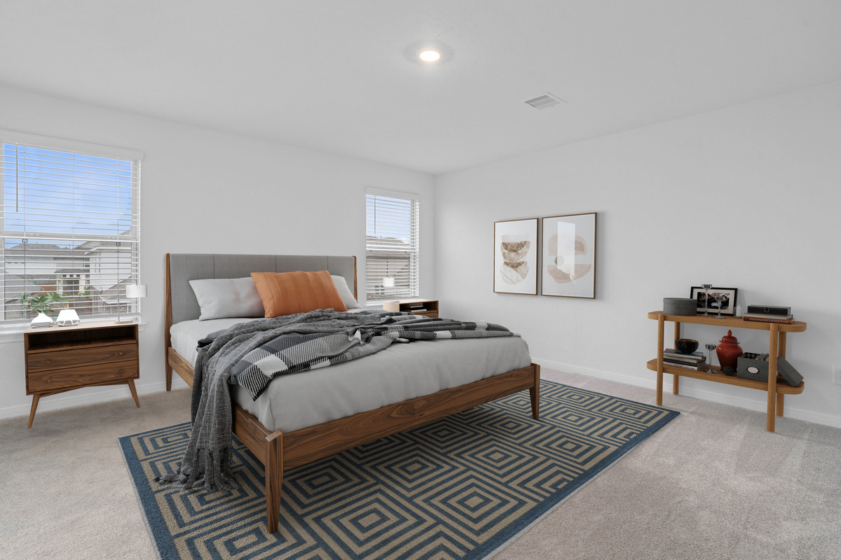 Primary bedroom