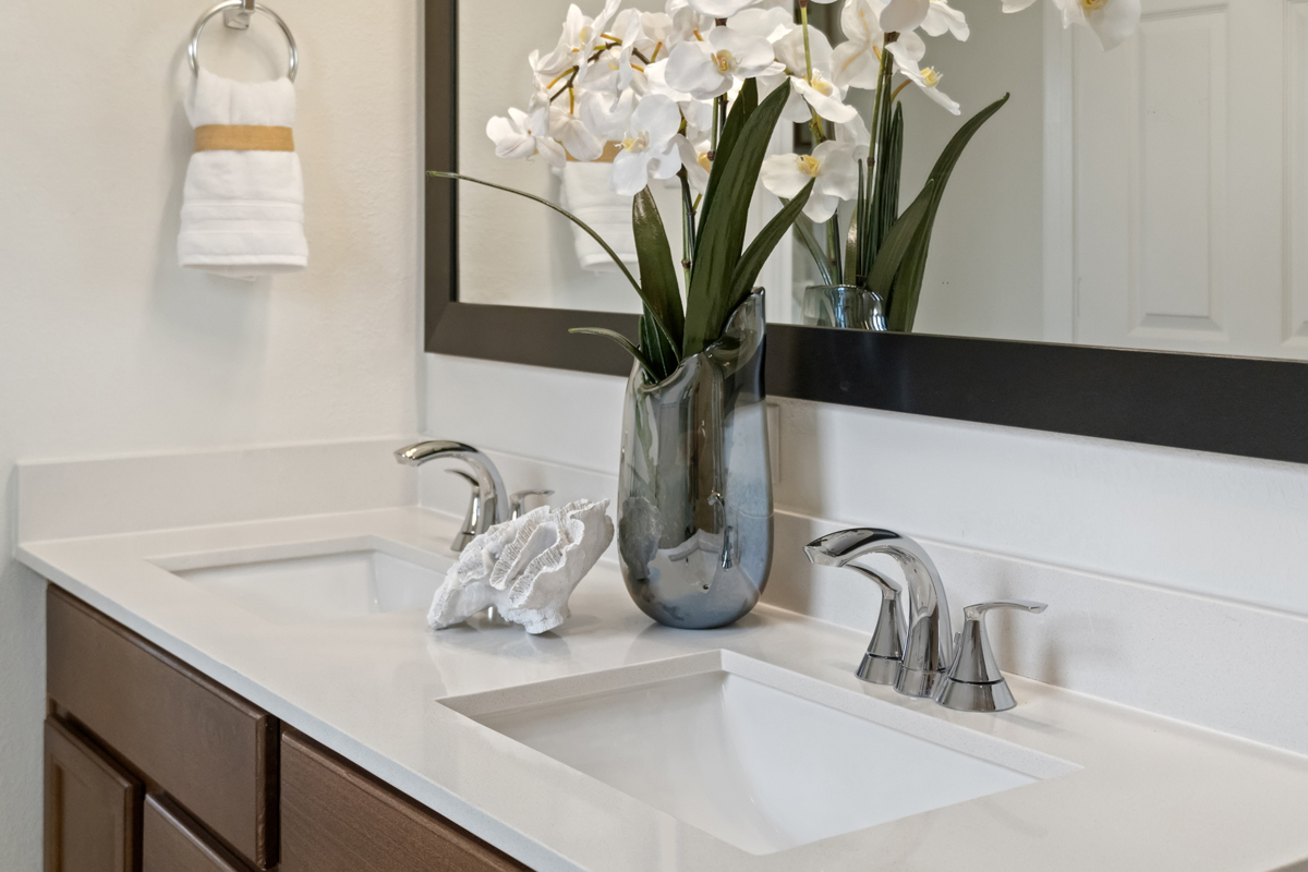 Dual-sink vanity 