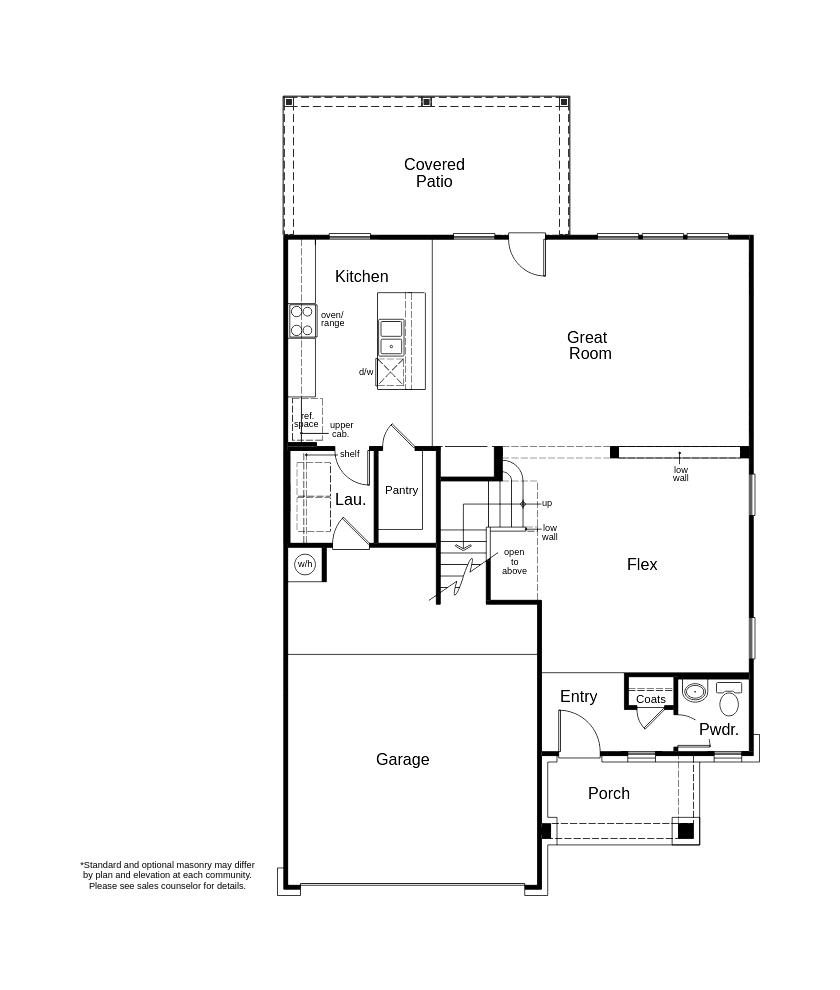 First floor