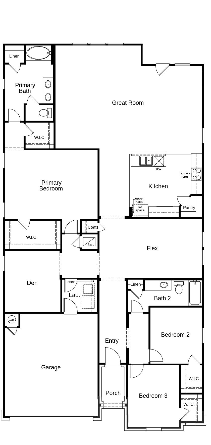 First floor