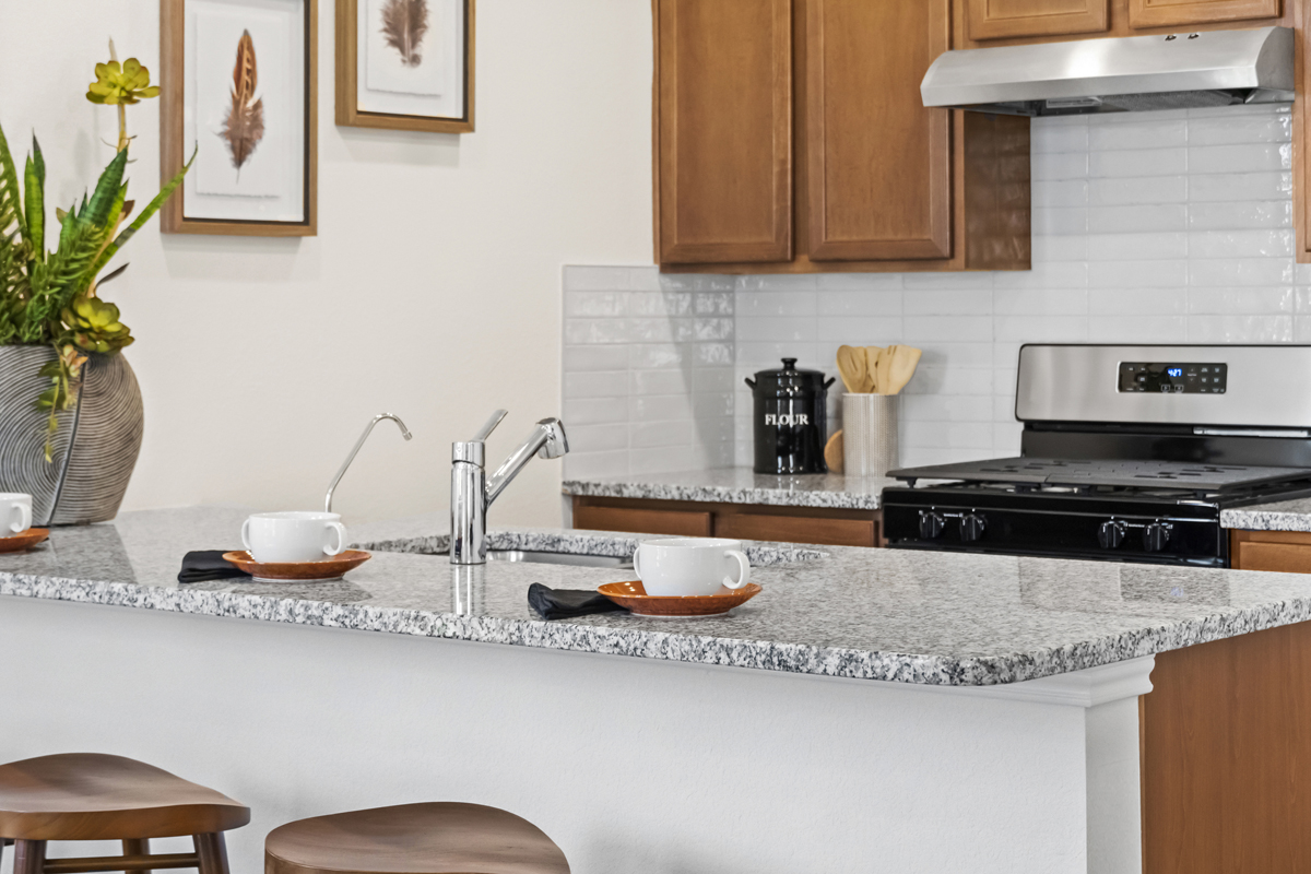 Granite kitchen countertops