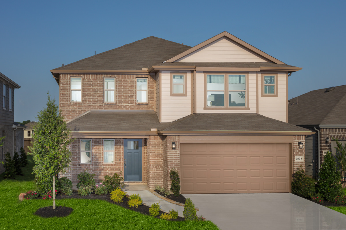 New Homes in 2111 Ardani Ln., TX - Plan 2372 Modeled