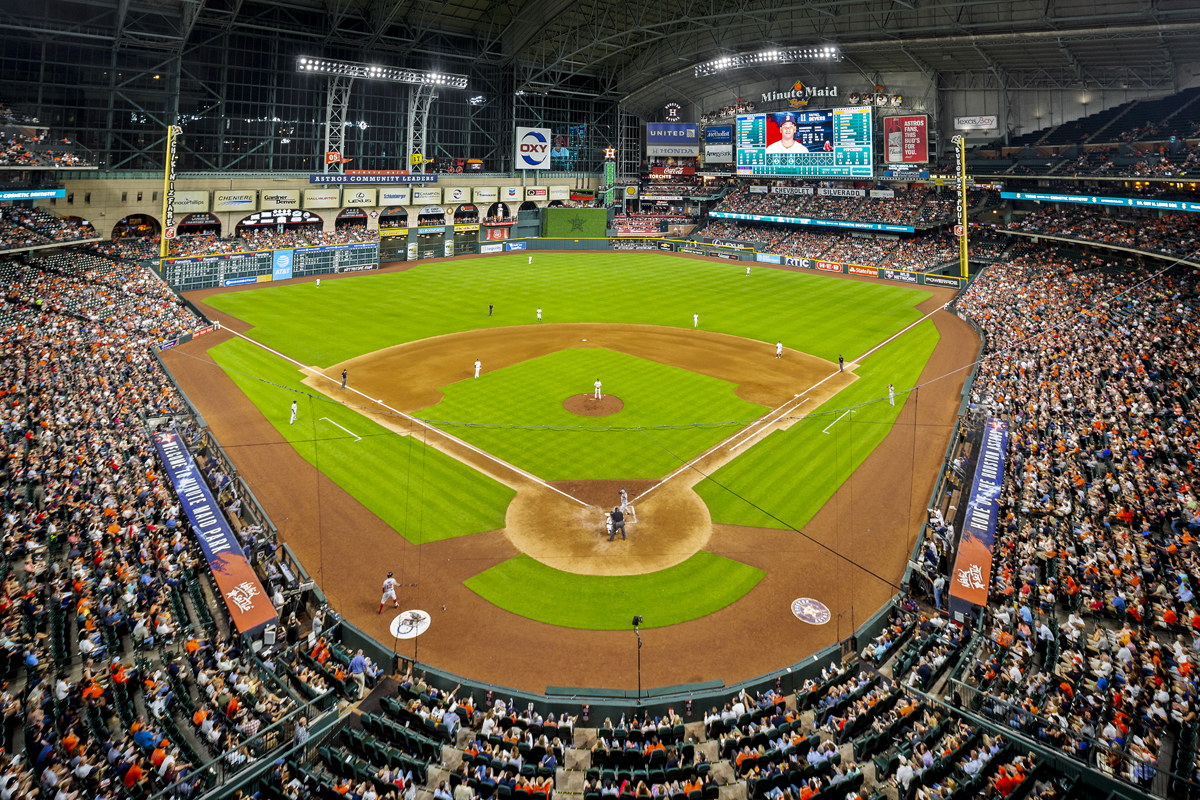 Close to Minute Maid Park 