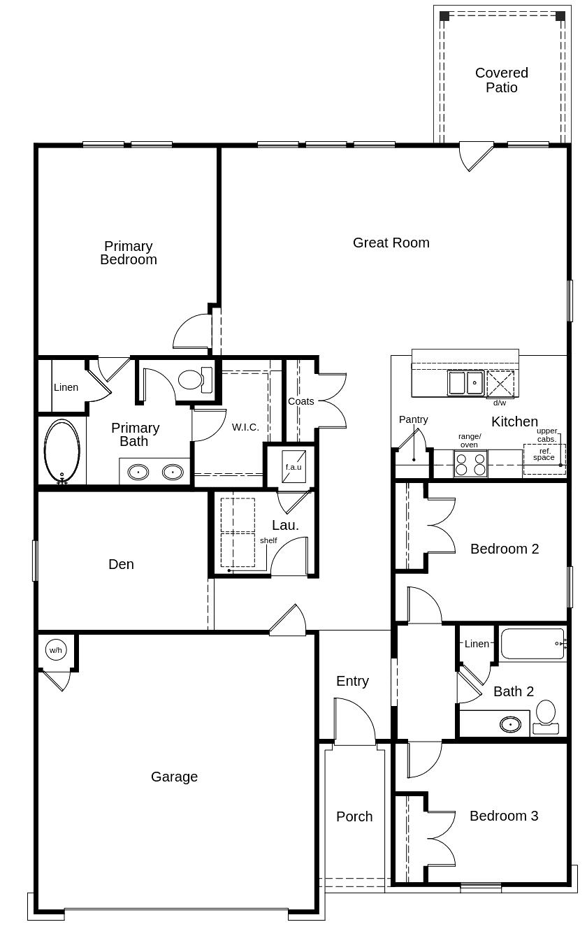 First floor