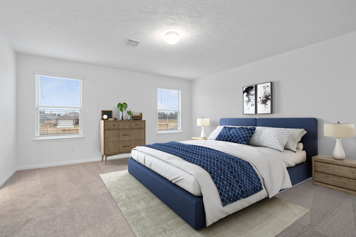 Primary bedroom