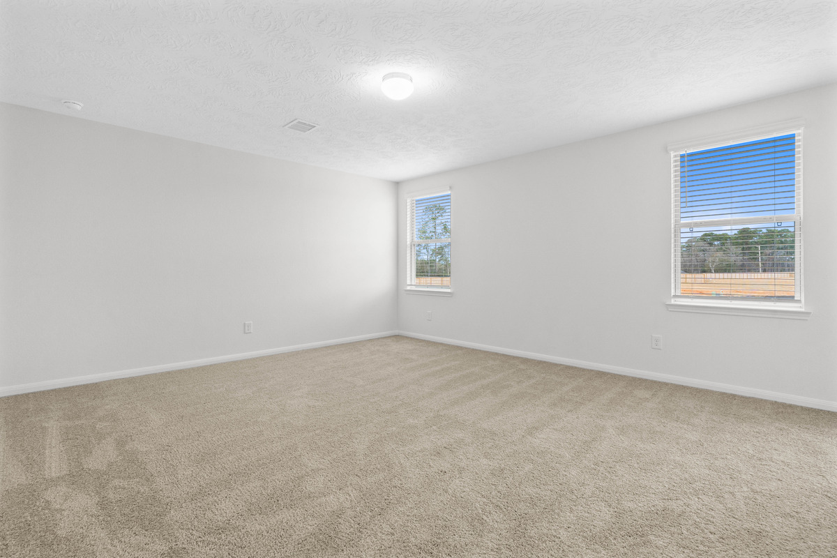 Primary bedroom