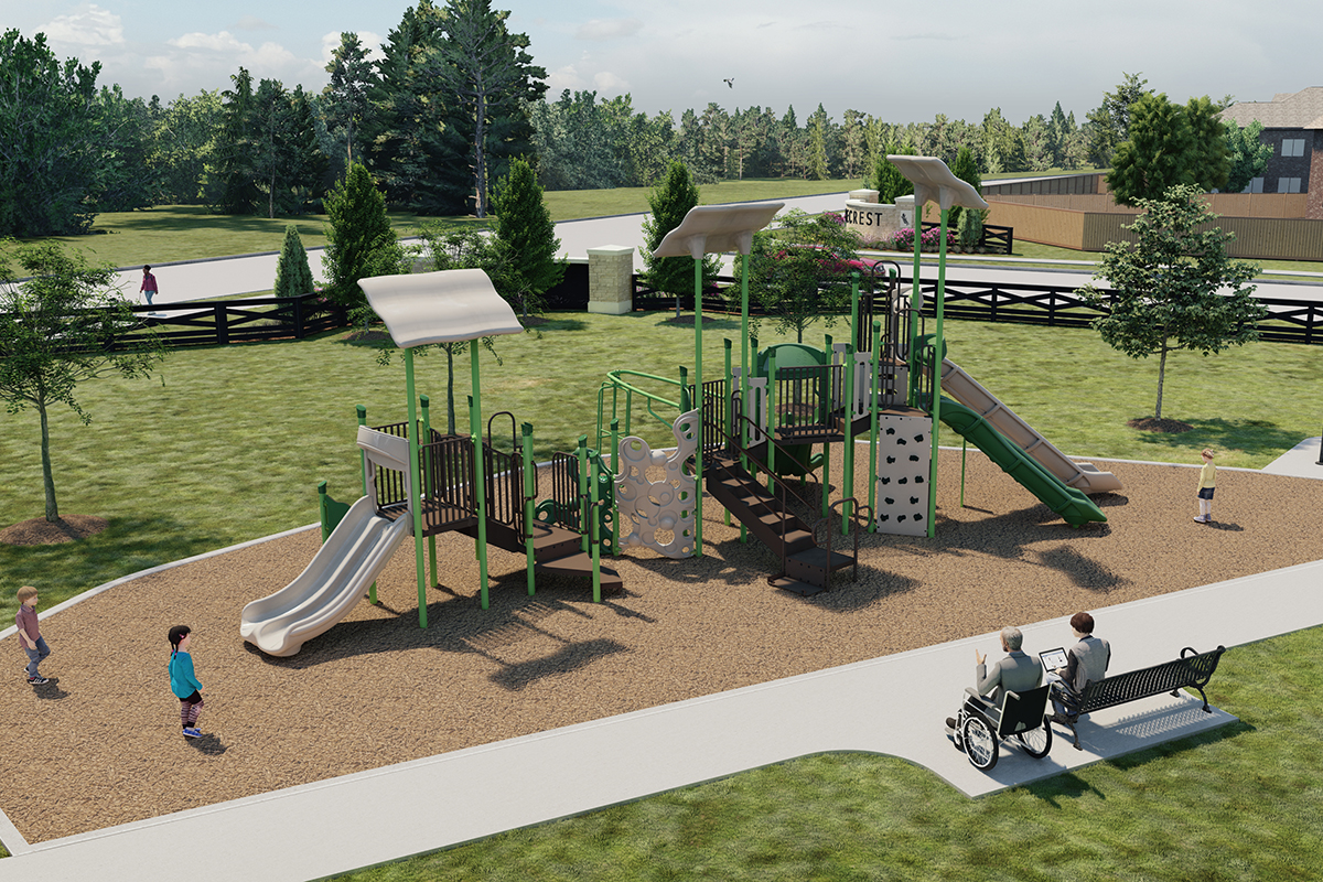Future planned playground 