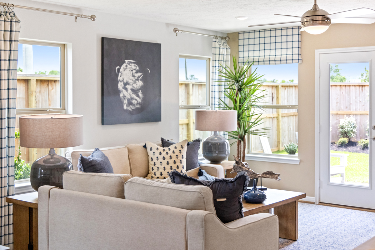 Open floor plan