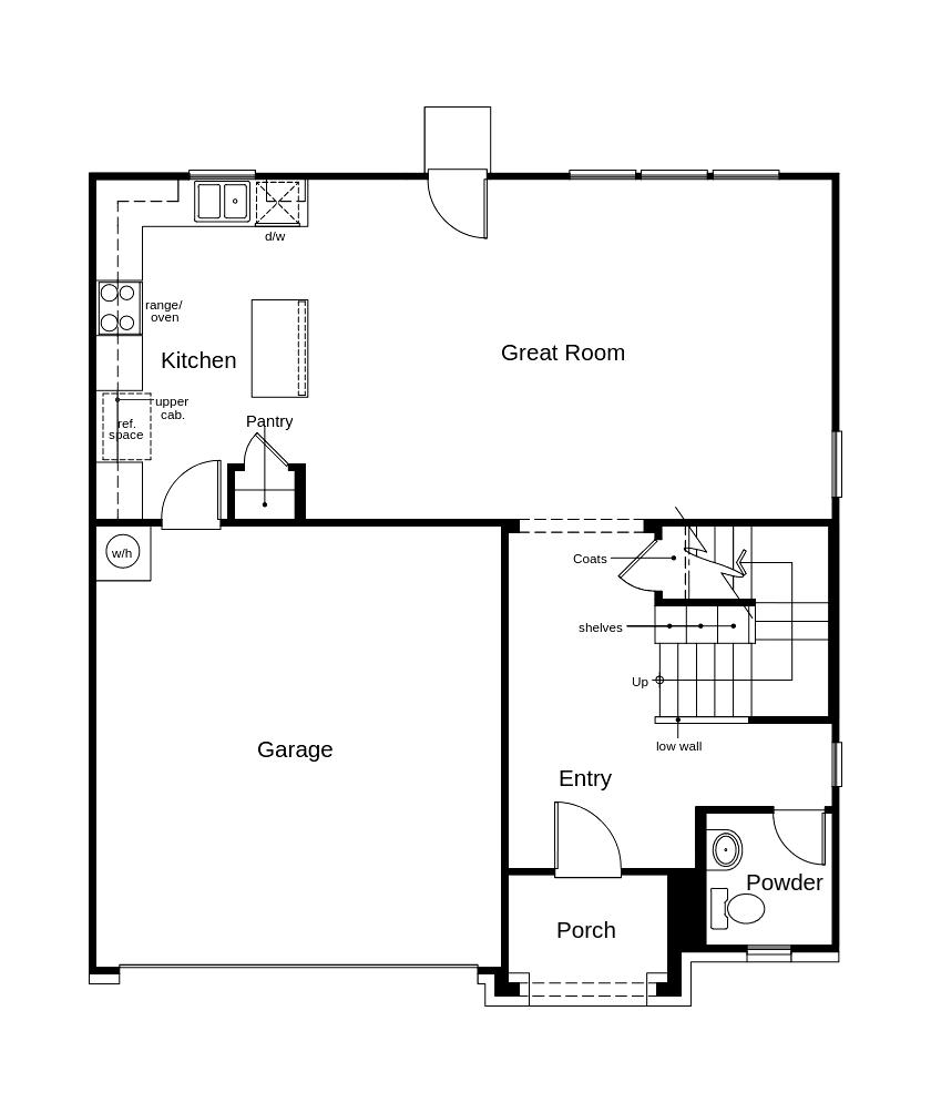 First floor