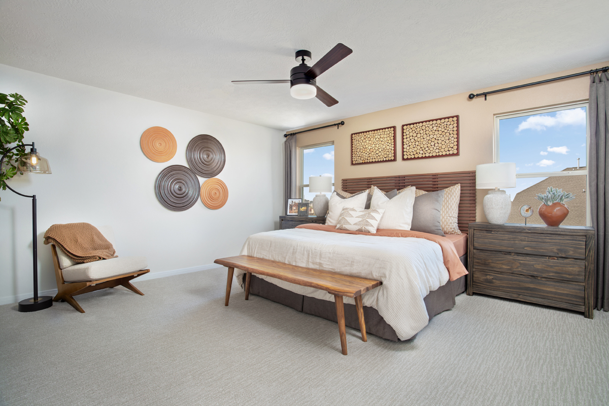 Primary bedroom