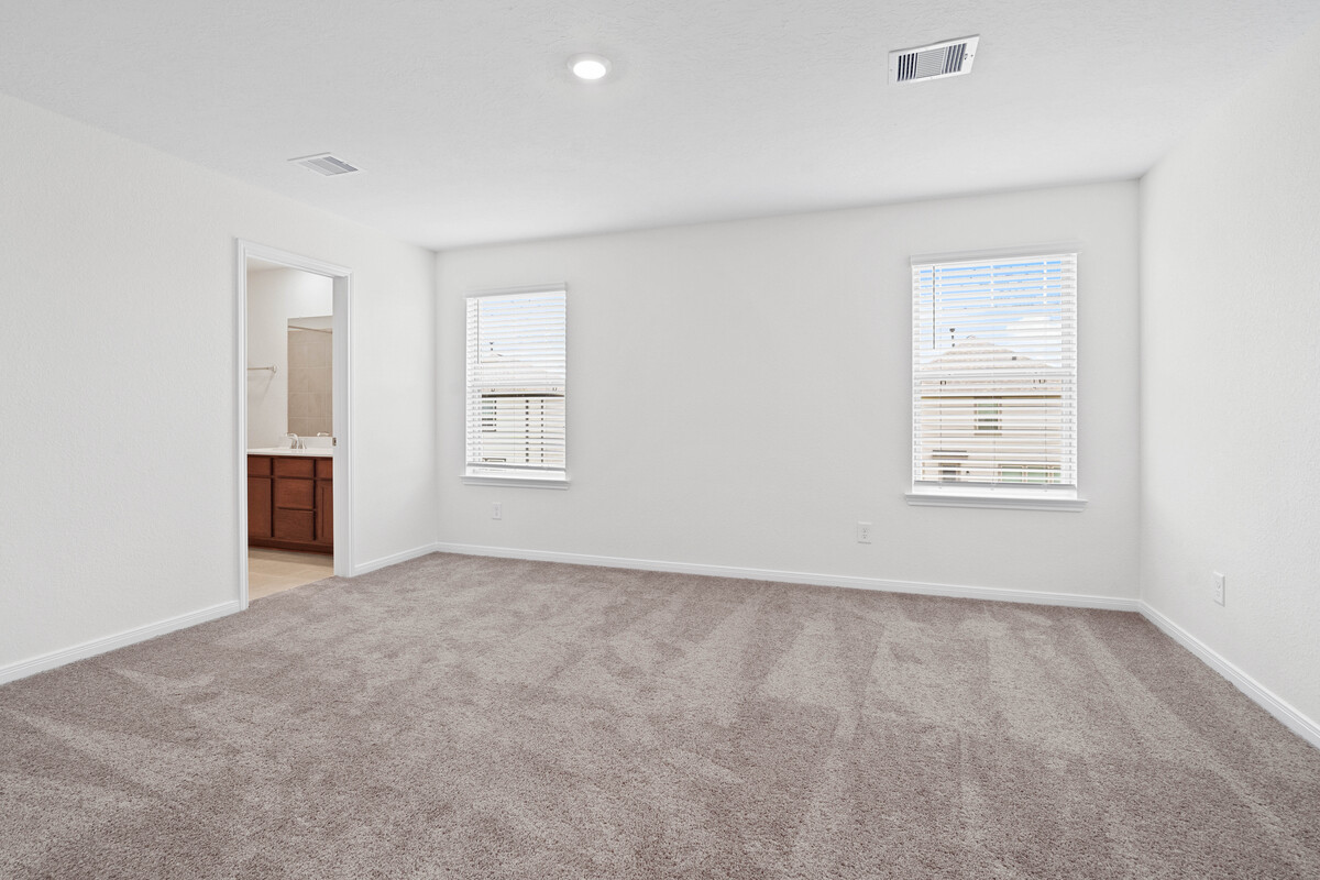 Primary bedroom