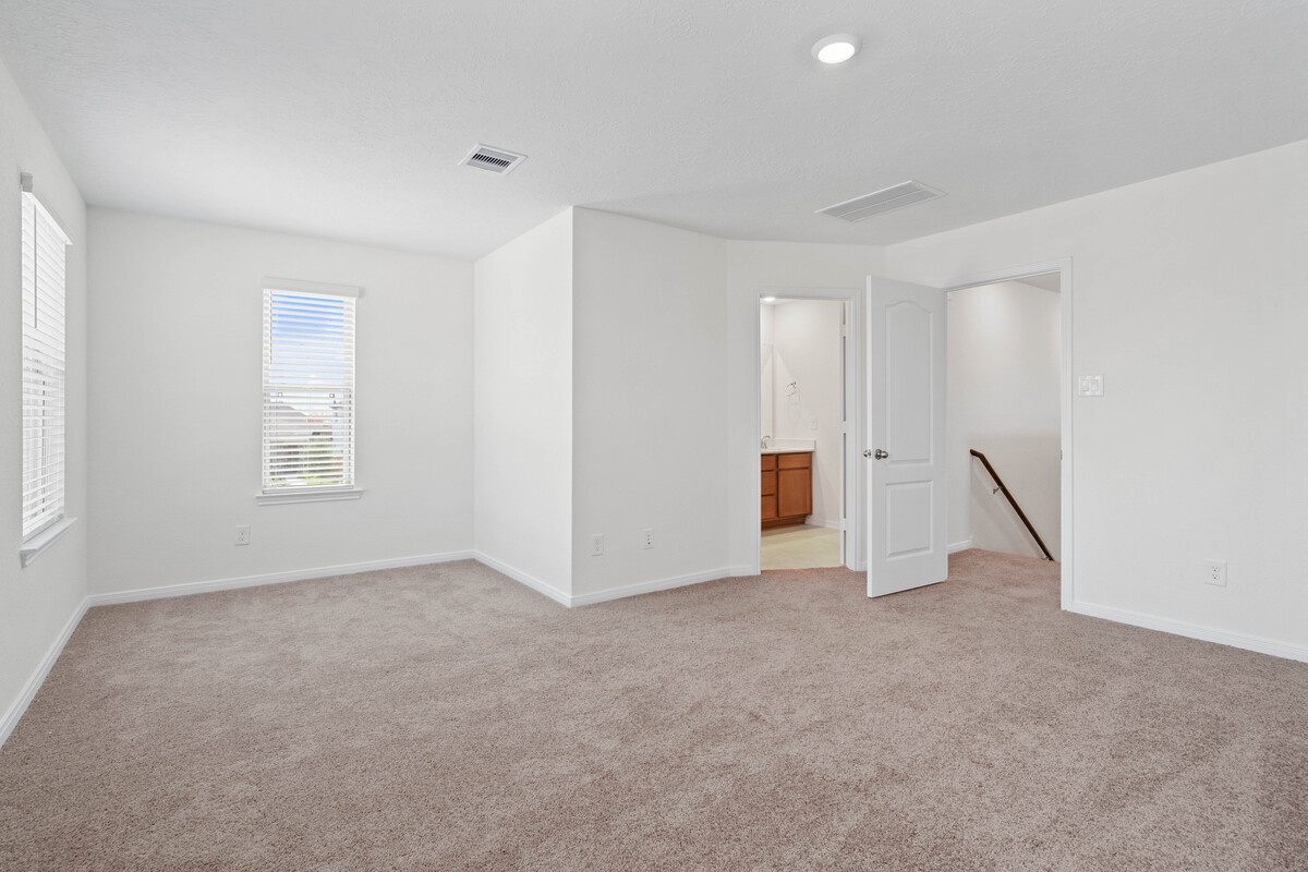 Primary bedroom