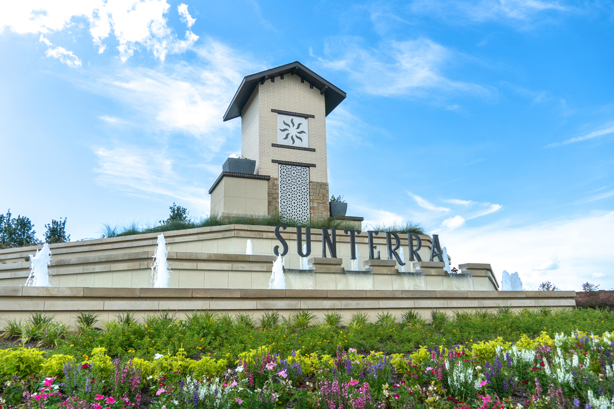 Entry monument 