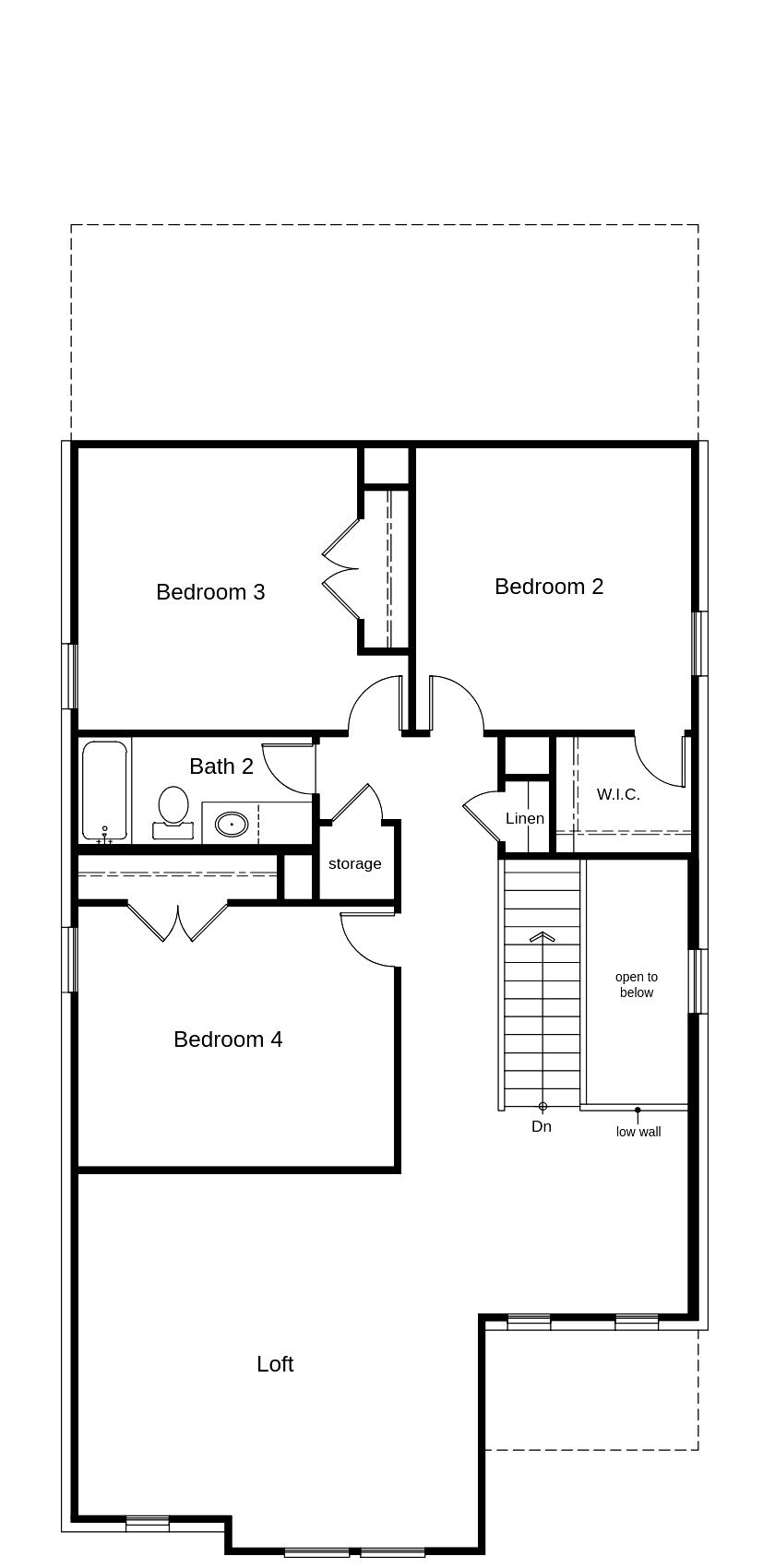 Second floor