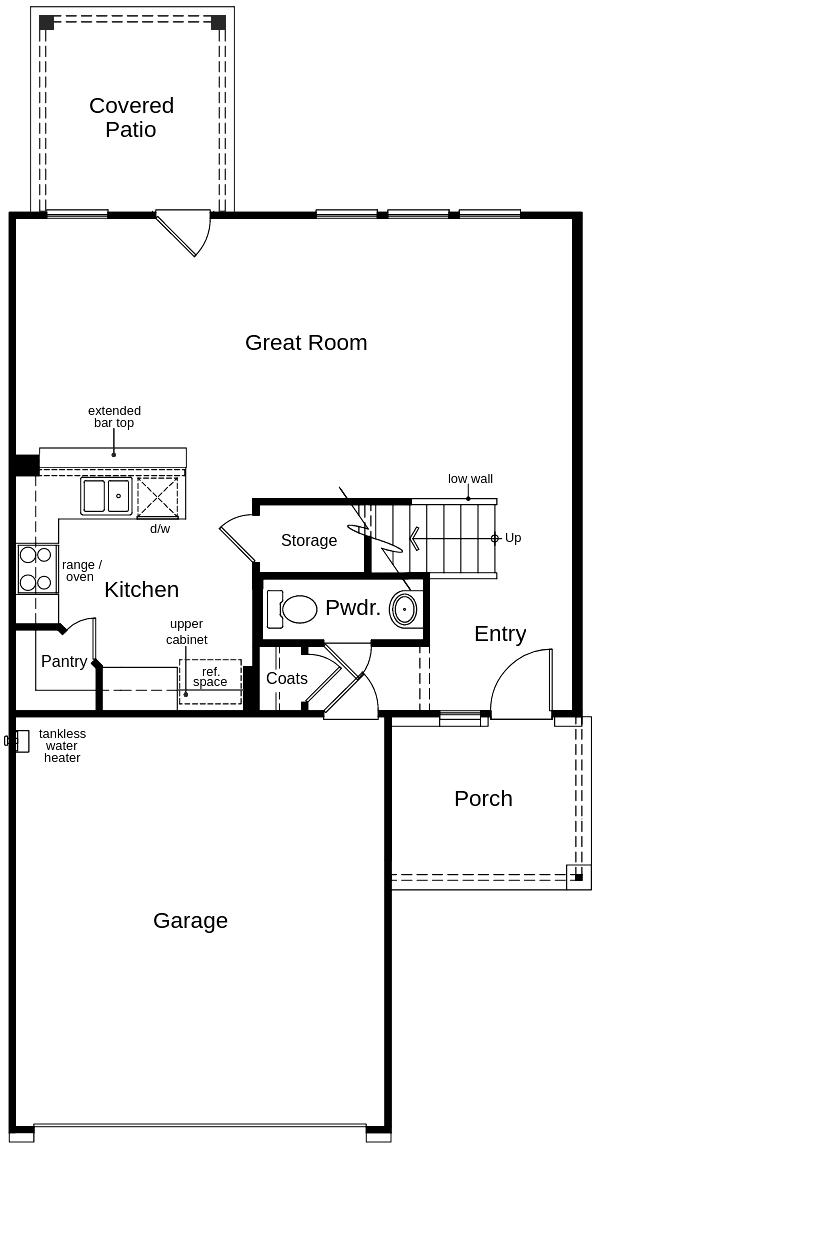 First floor