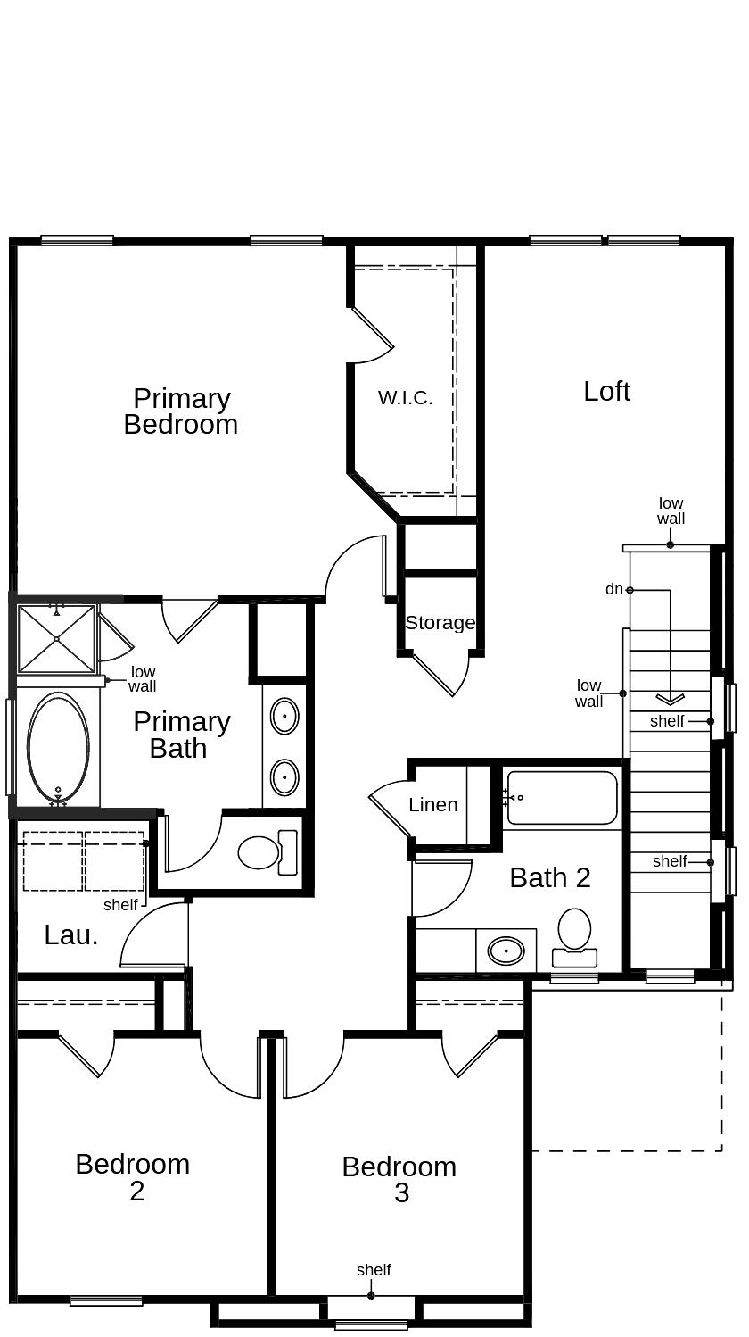 Second floor