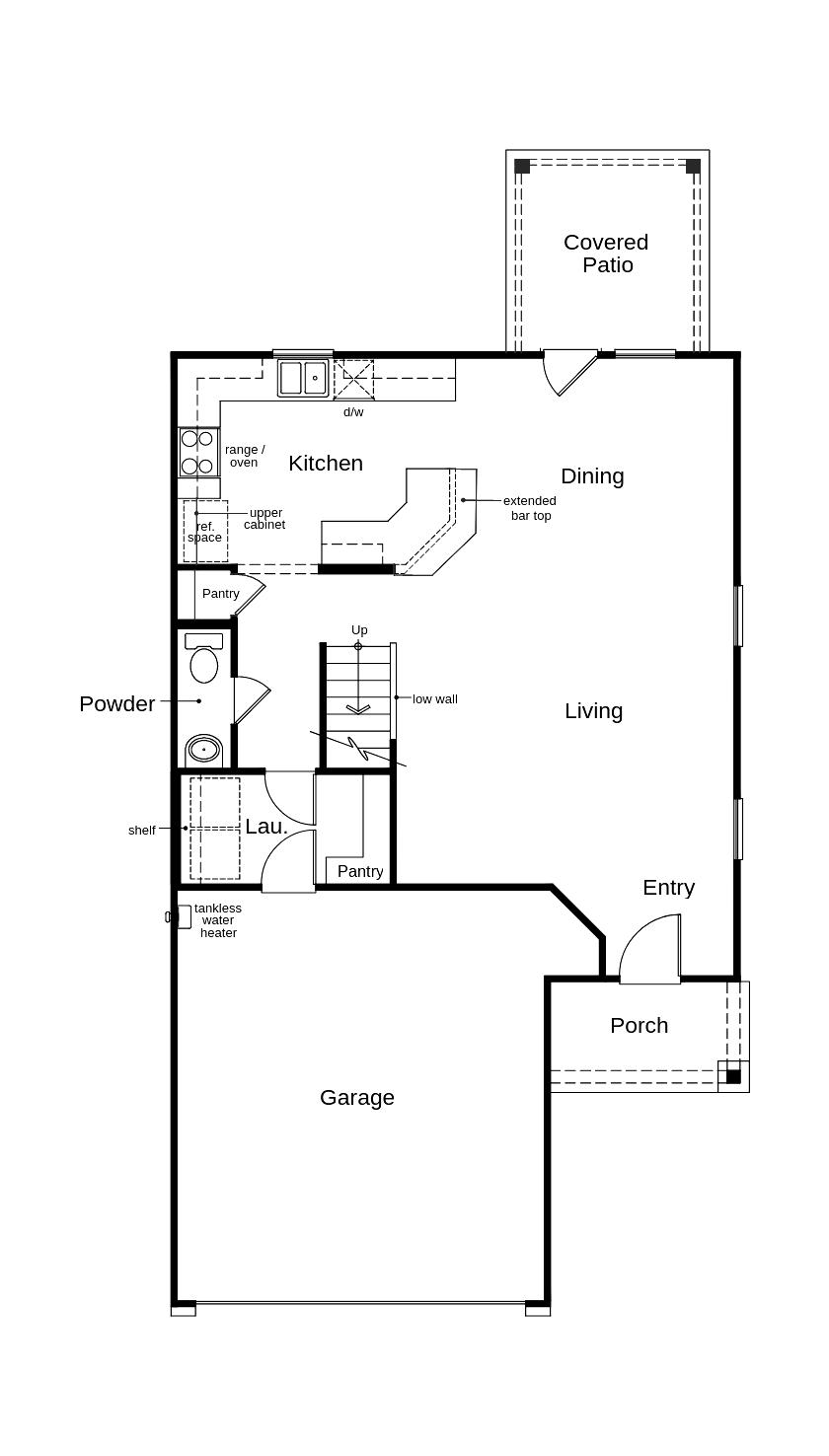 First floor