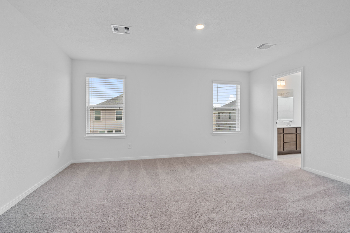 Primary bedroom