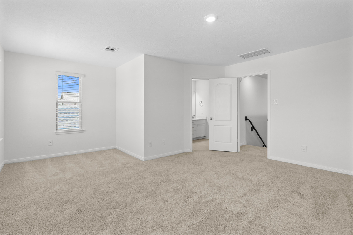 Primary bedroom