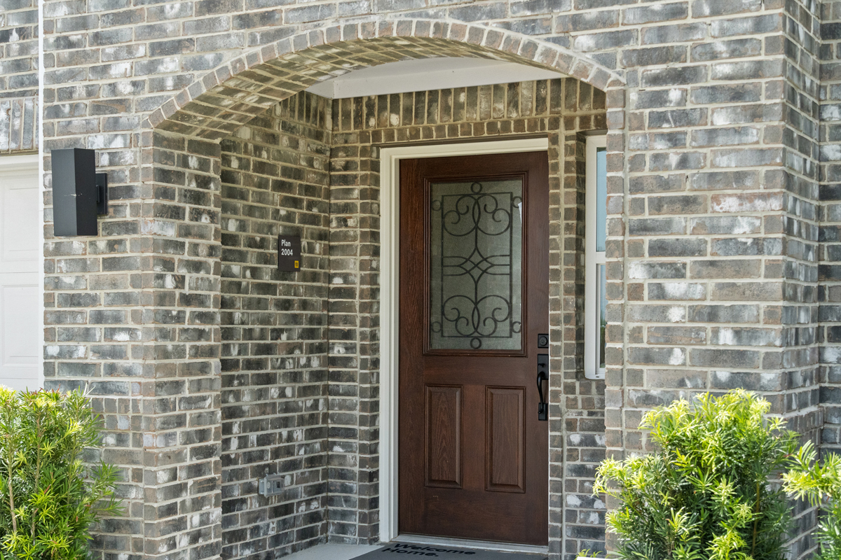 Upgraded front door