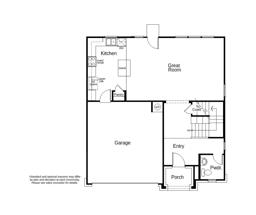 First floor