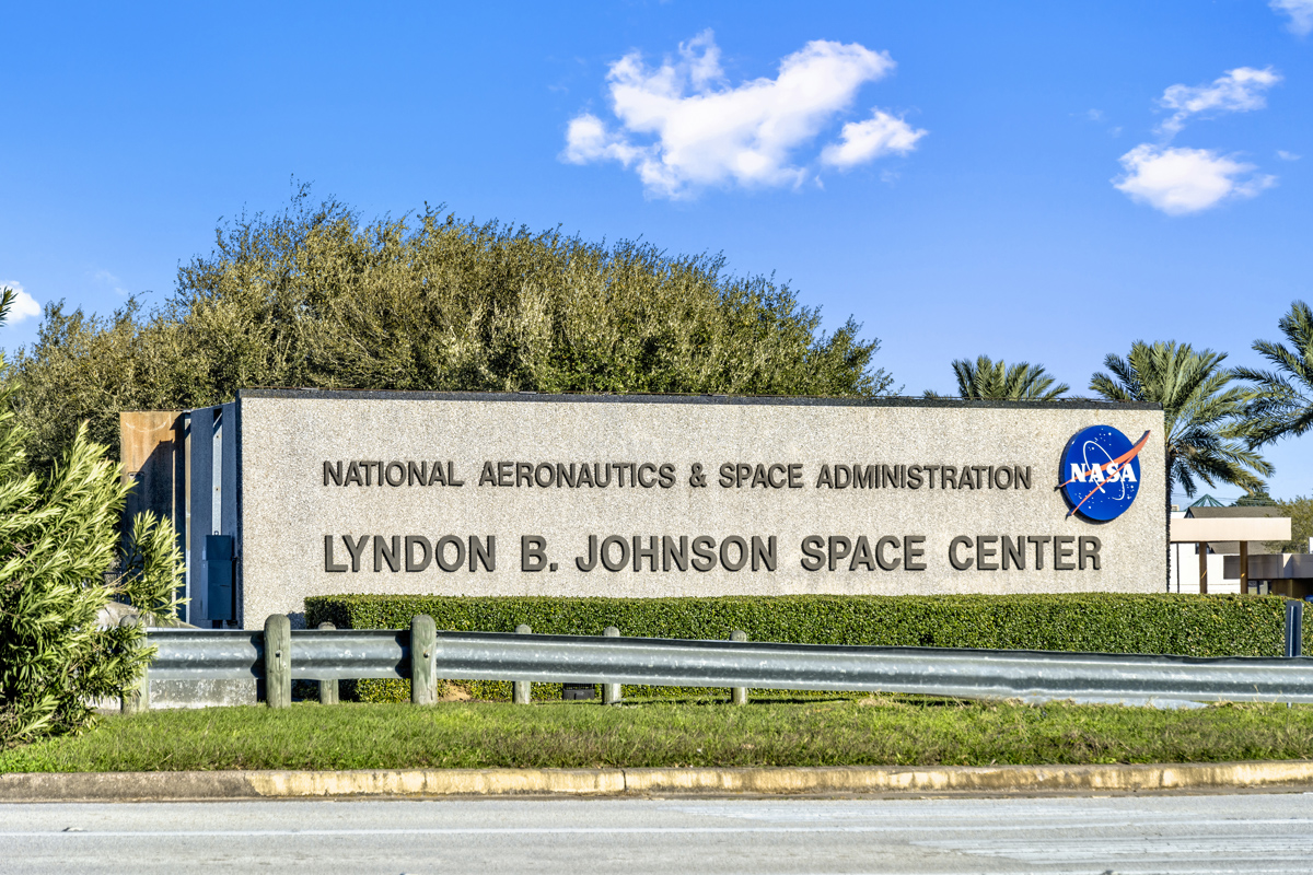Quick drive to Johnson Space Center