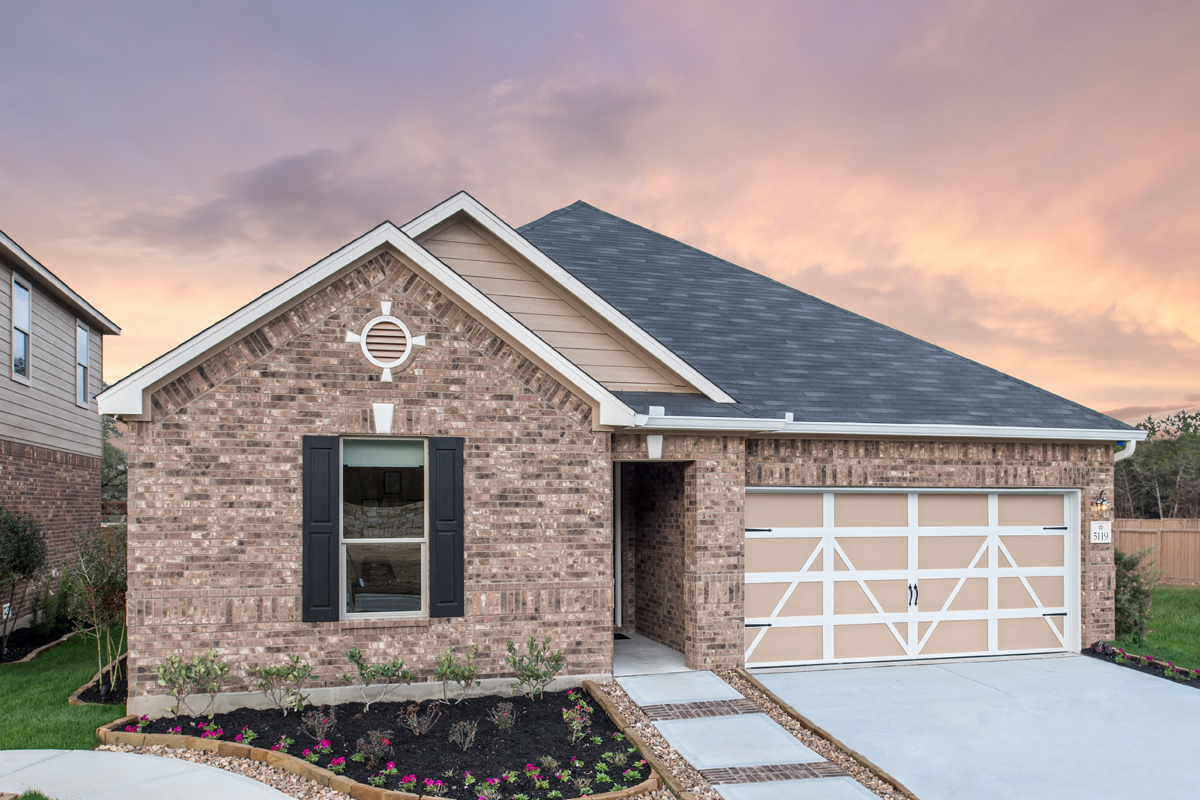 New Homes in 126 E. Granite Shores Dr., TX - Plan 2381