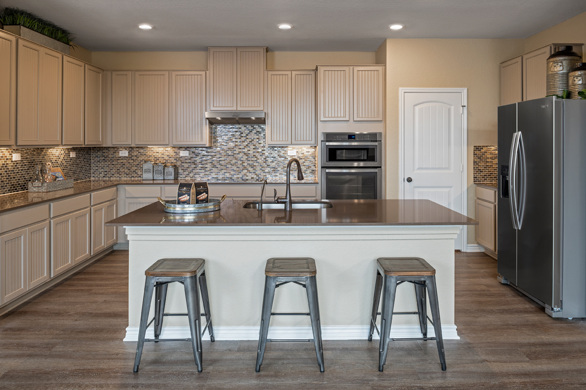 New Homes in San Antonio, TX - Preserve at Culebra - Classic Collection Plan 3420 Kitchen