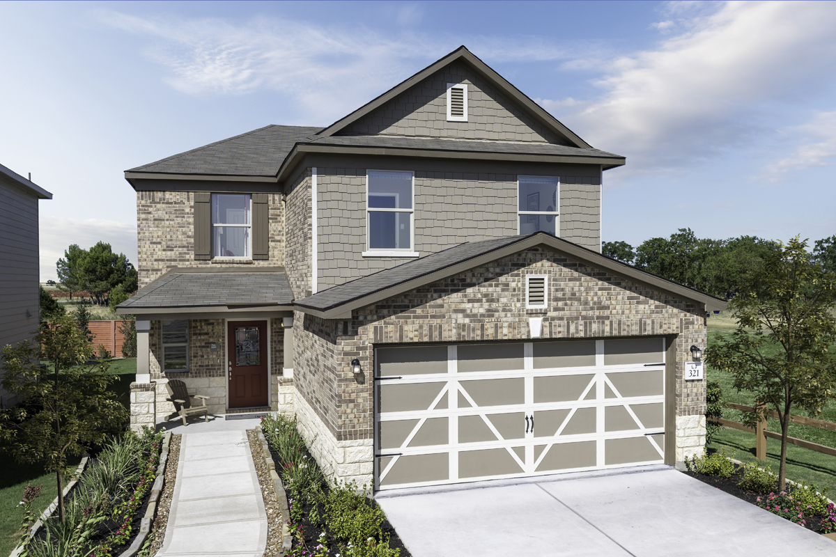 New Homes in 10415 Caddo Pass, TX - Plan 2245