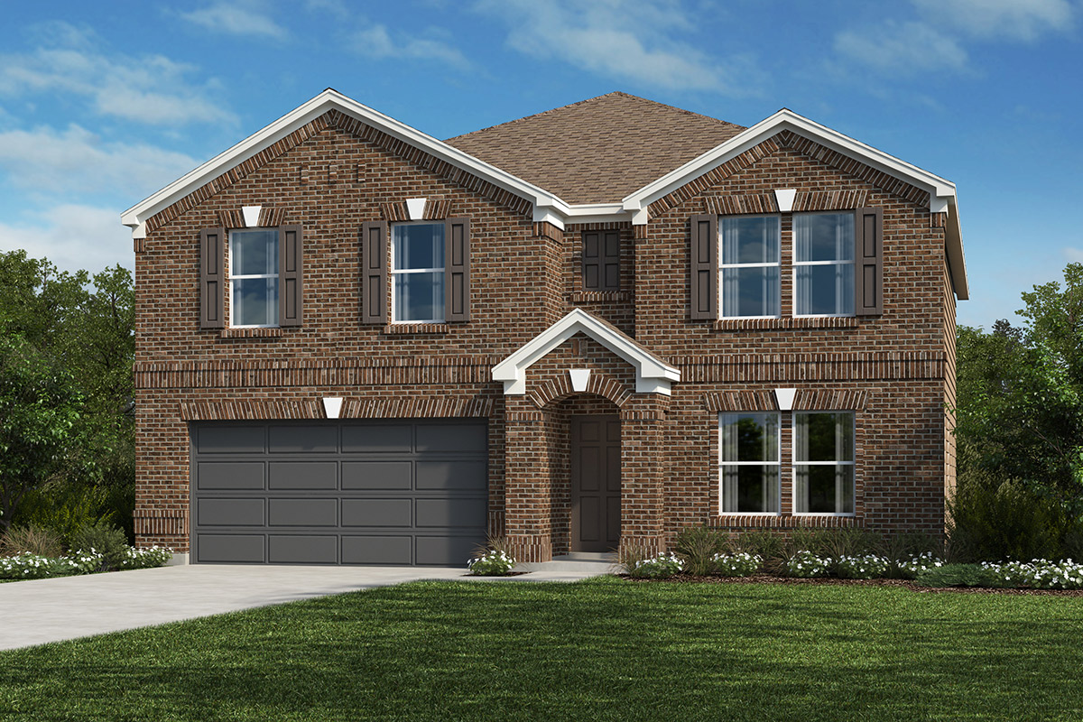 New Homes in 126 E. Granite Shores Dr., TX - Plan 3121