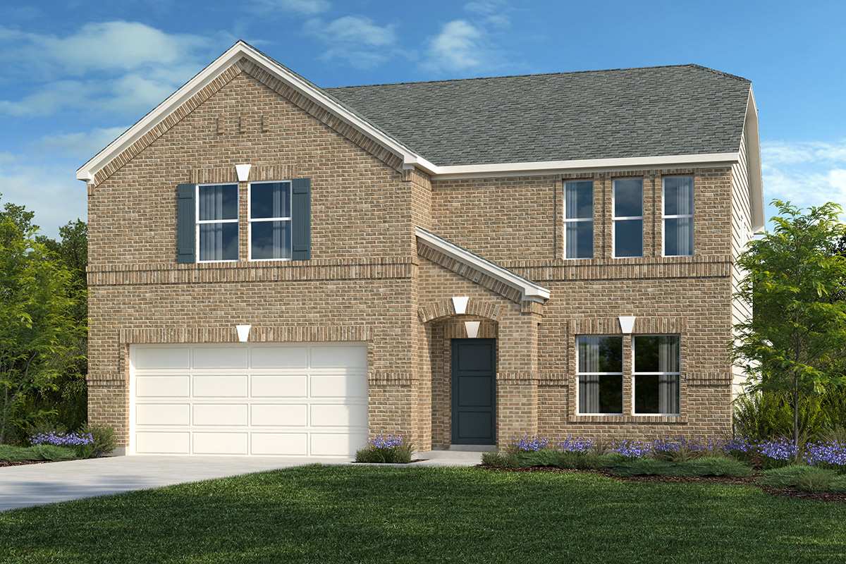 New Homes in 5119 Belleza Dr., TX - Plan 3420 Modeled