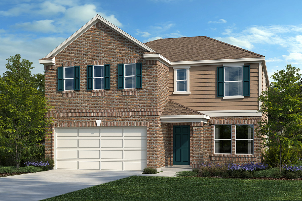 New Homes in 114 E. Granite Shores Dr., TX - Plan 2968