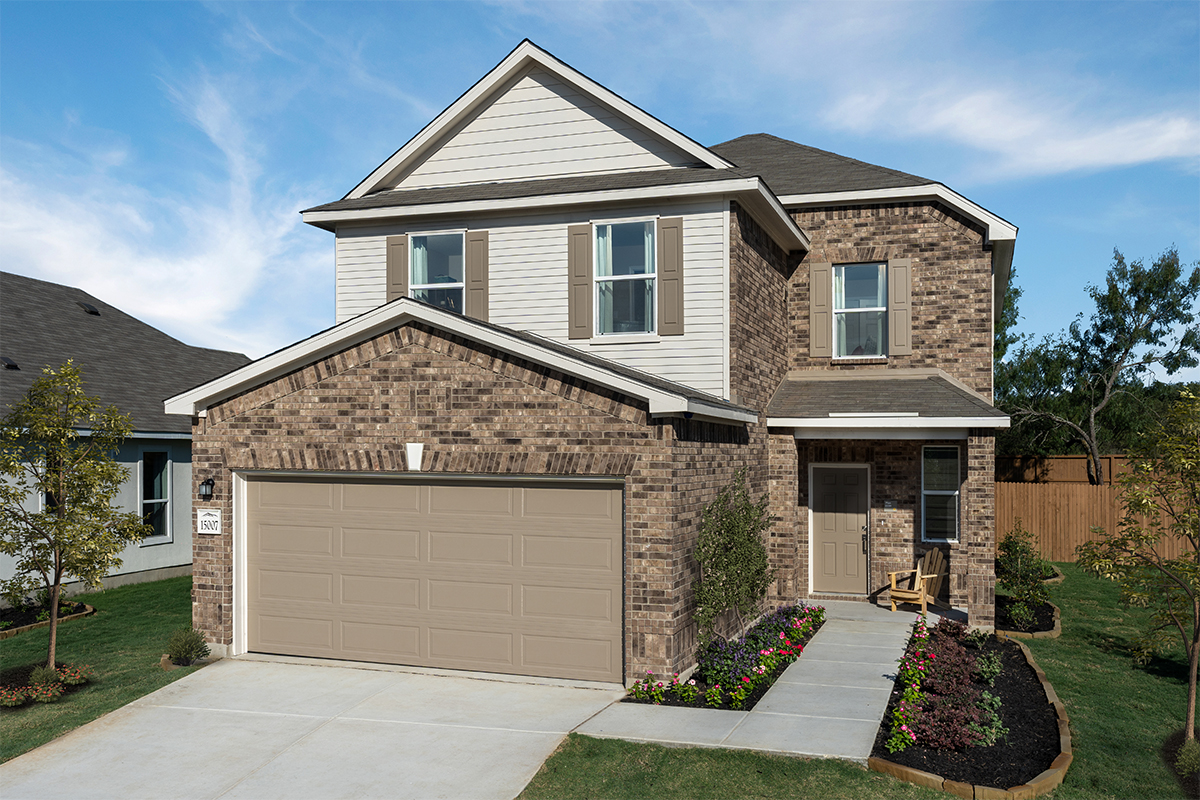 New Homes in 15007 Sirius Cir, TX - Plan 2245 Modeled