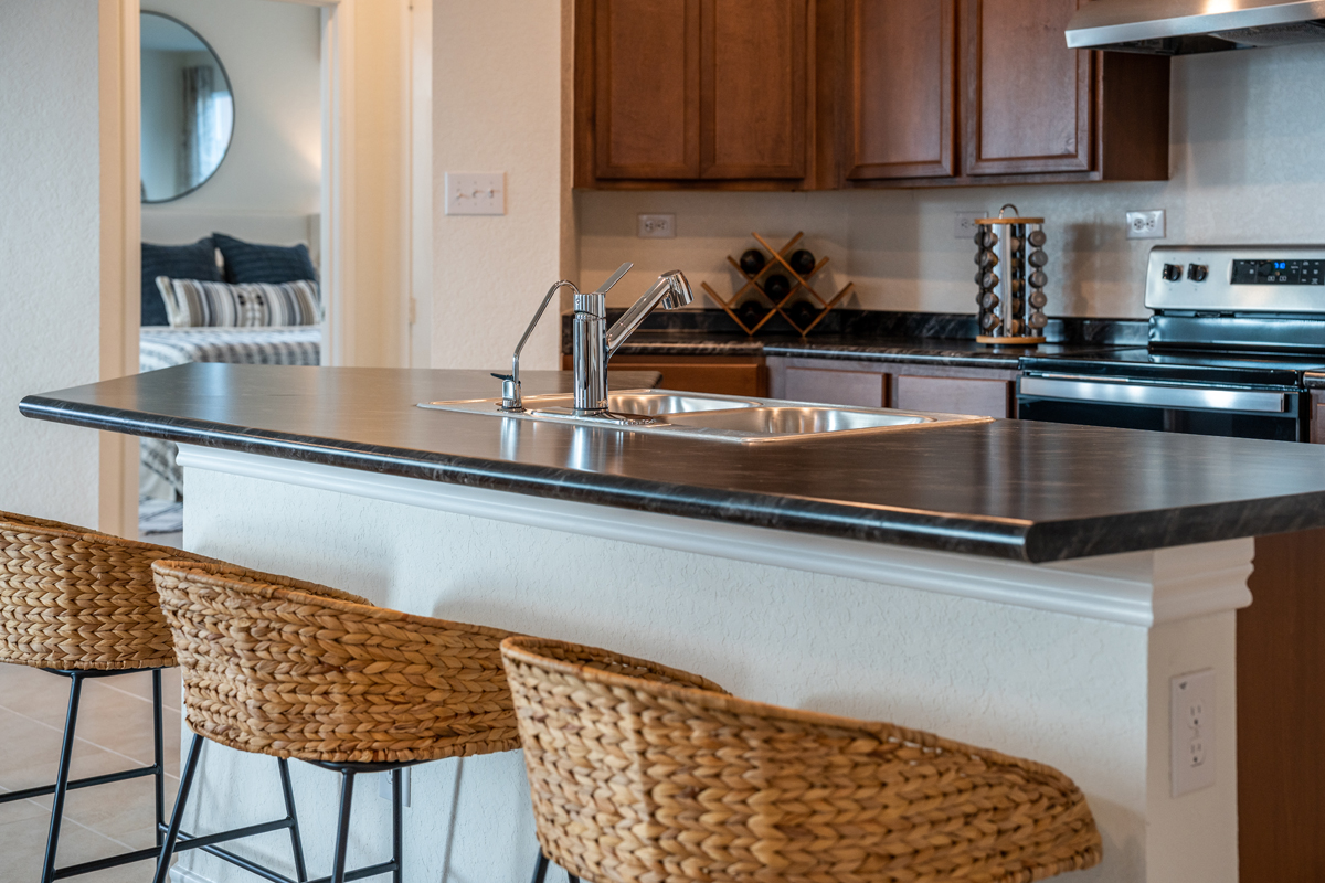 Premium Wilsonart® countertop