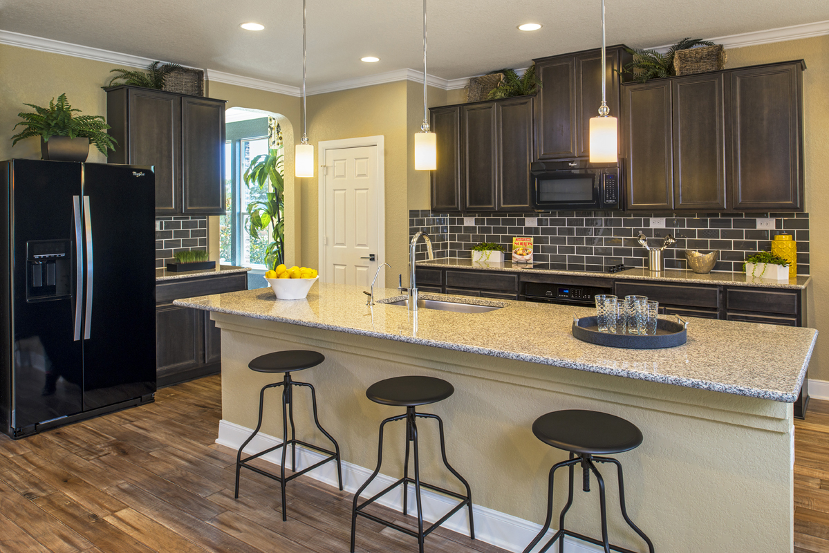 New Homes in San Antonio, TX - Preserve at Culebra - Classic Collection Plan 3023 Kitchen