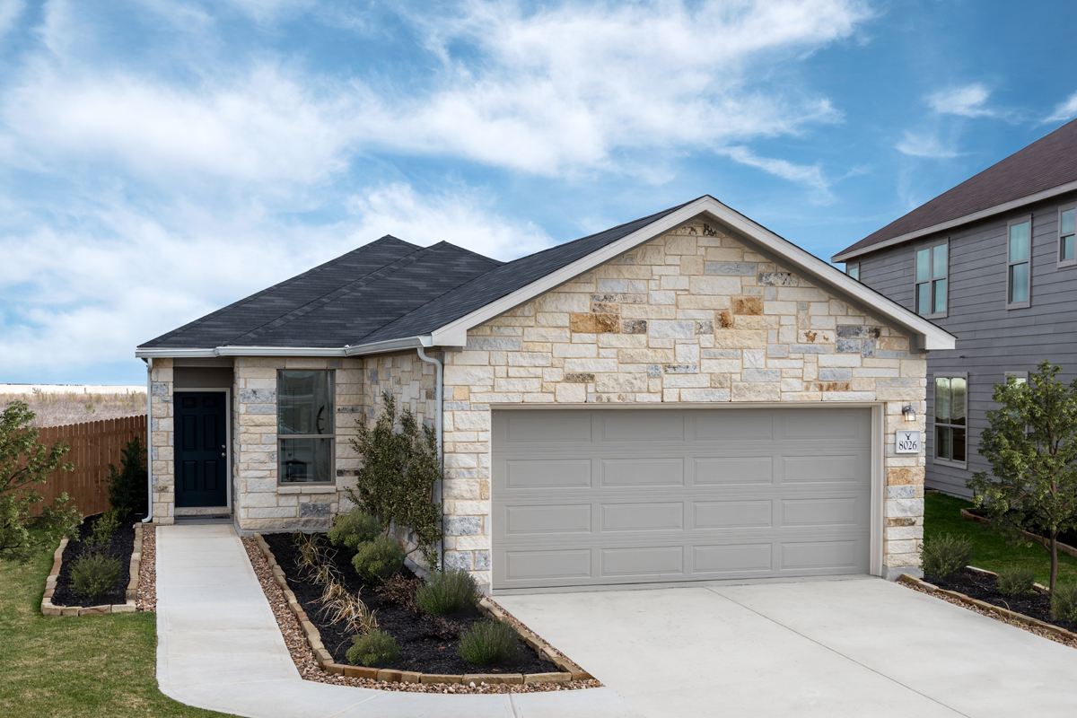 New Homes in 8014 Kingfisher Landing, TX - Plan 1548 Modeled