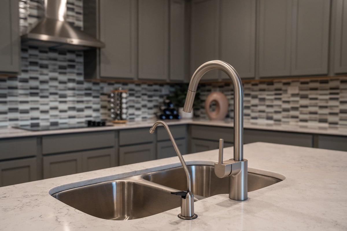 Moen® Align kitchen faucet