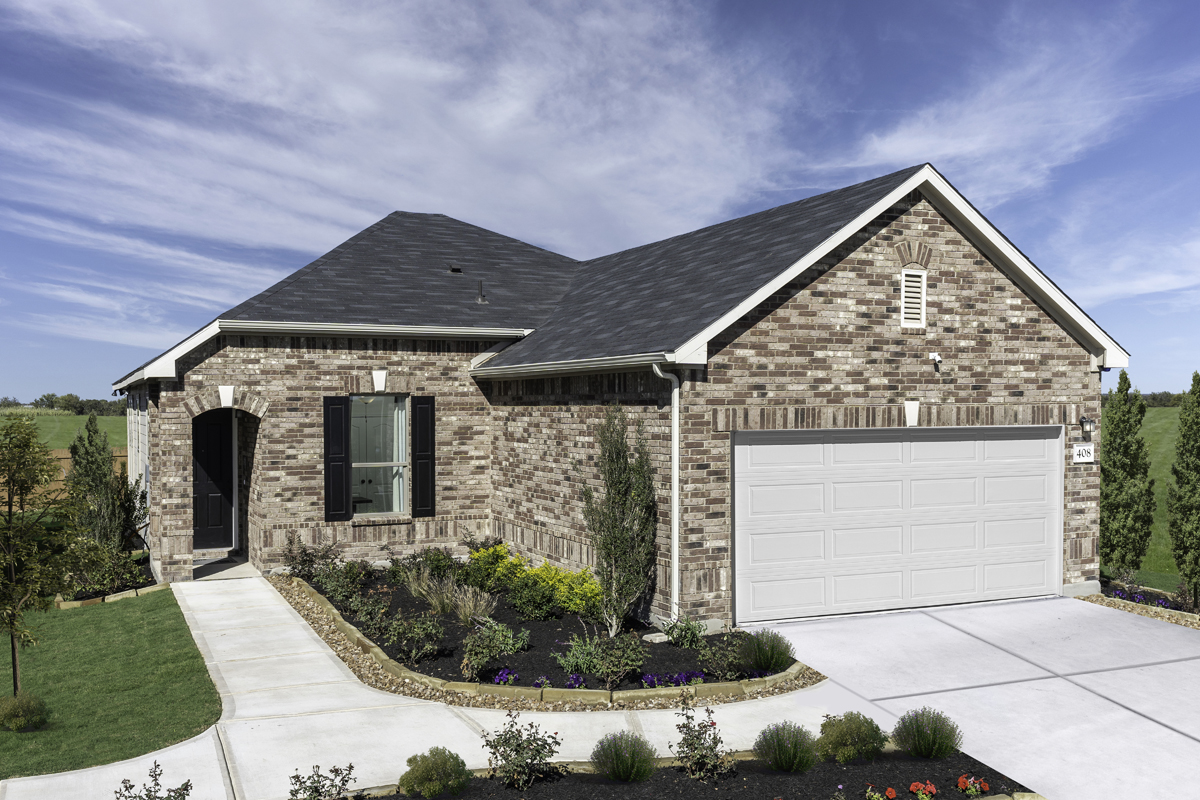 New Homes in 5135 Briscoe Bluff, TX - Plan 1523