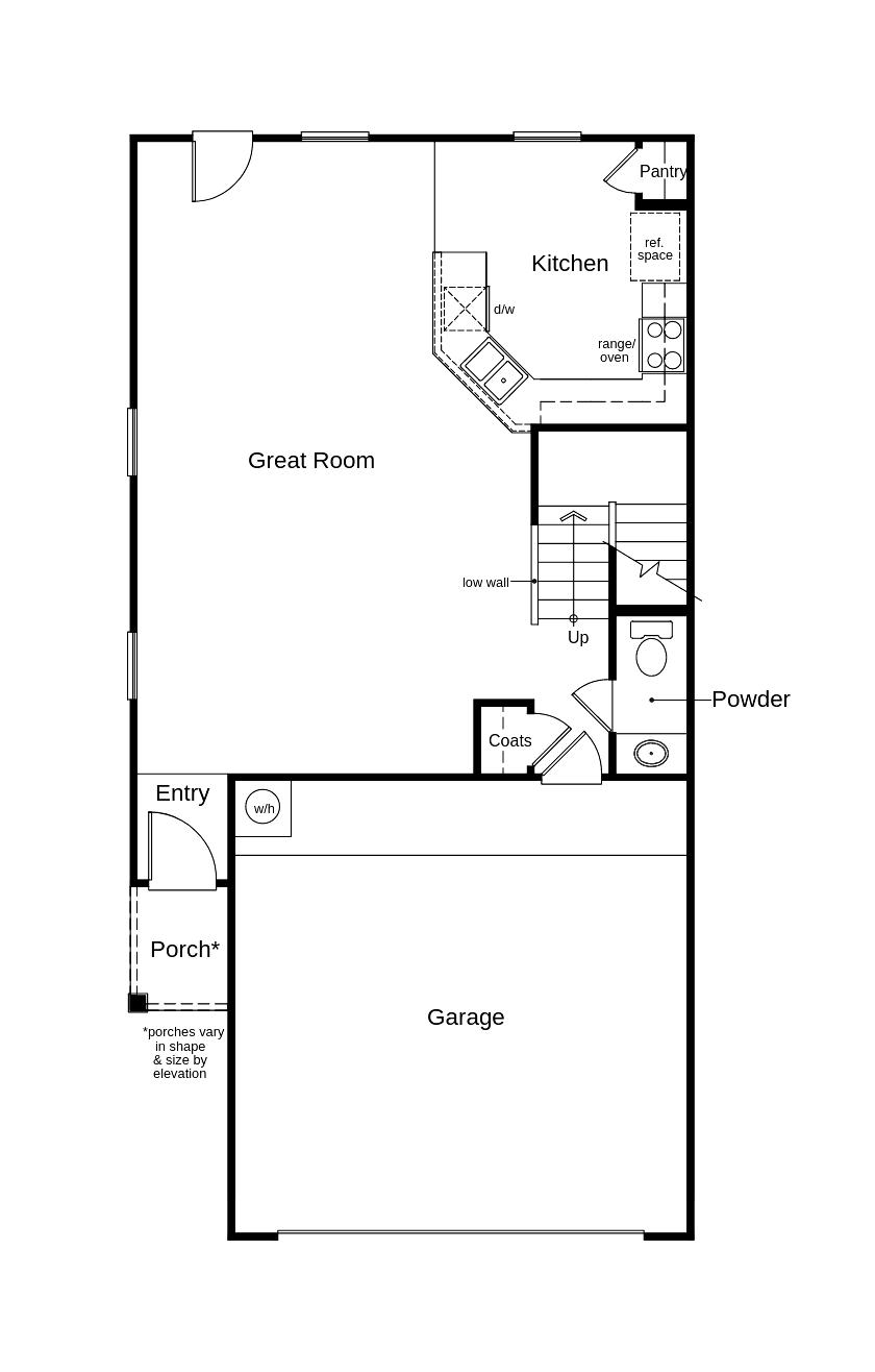 First floor