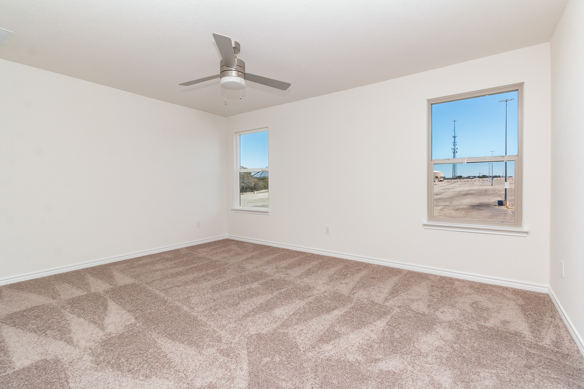 Primary bedroom