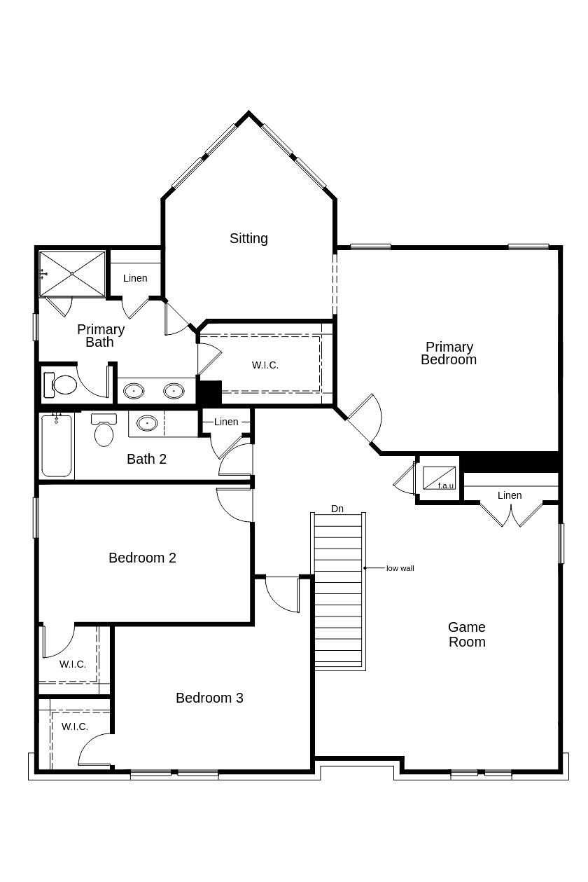 Second floor